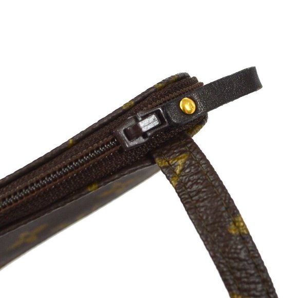 Louis Vuitton Monogram Pochette Secret Shoulder Bag - Picture 4 of 7